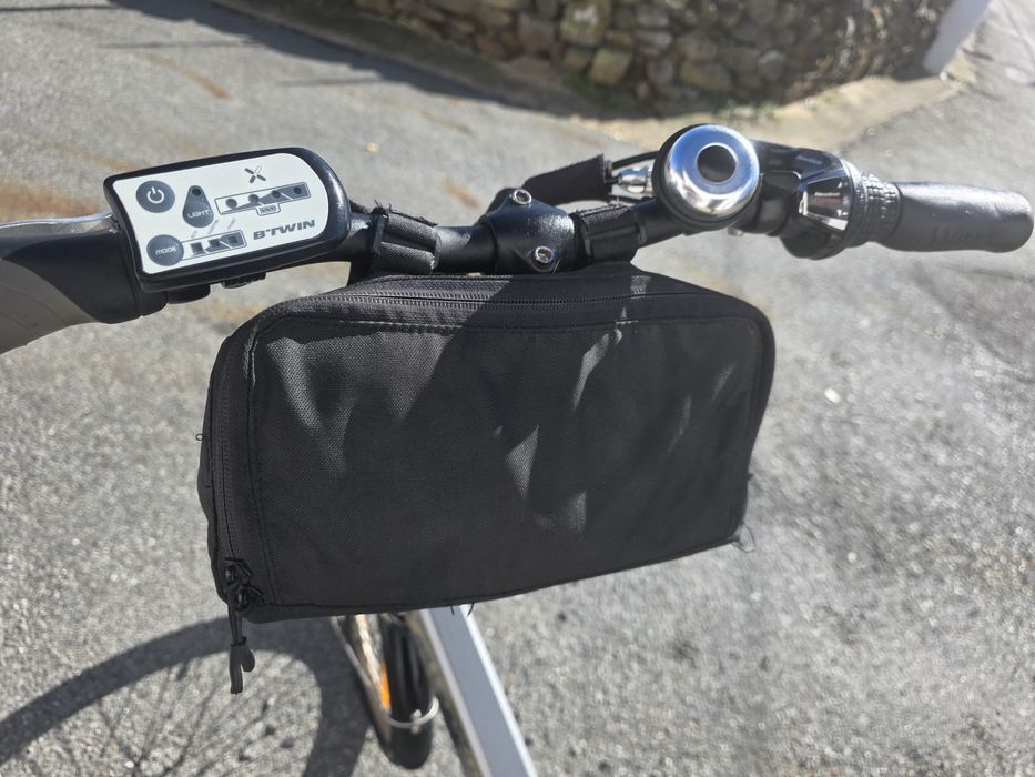 Bicicleta eletrica dobravel