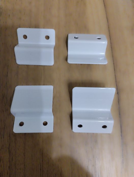 Набір кріплення металеві для москітних сіток