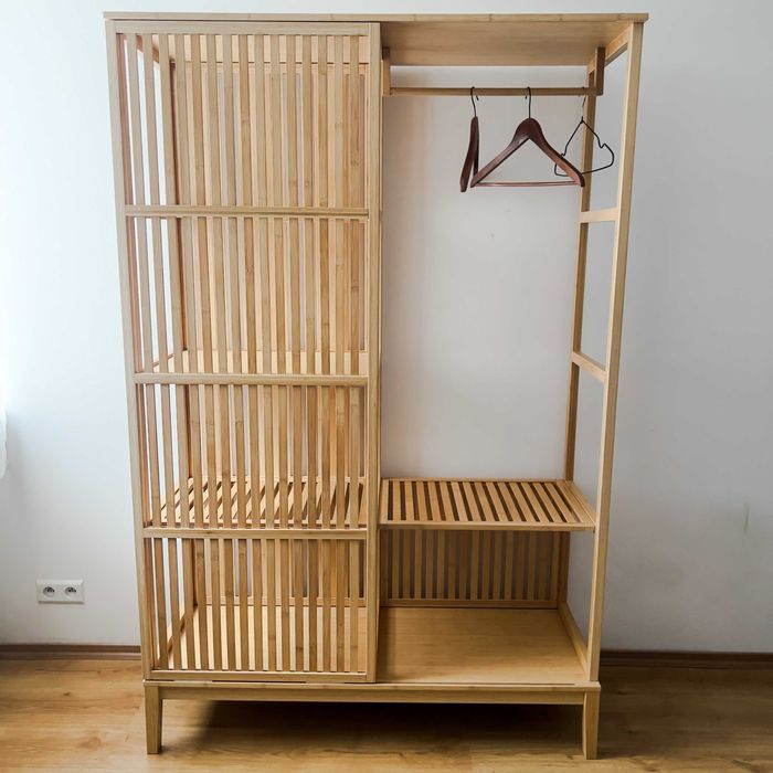 Nordkisa Ikea szafa stan bdb