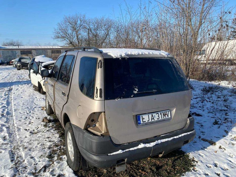 Mercedes-Benz ML 270 CDI / Мерседес-Бенз МЛ 163 - запчасти (разборка)