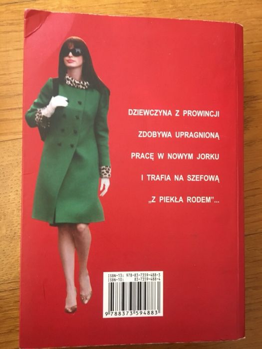 „Diabeł ubiera się u Prady” L. Weisberger