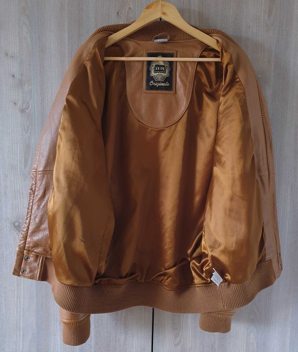 Nike Destroyer All Leather Brown Kobe Bryant 2012 L SAMPLE
