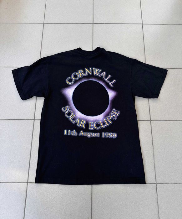 Vintage koszulka WOW Zaćmienie 1999 t-shirt r. L