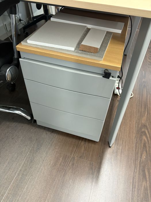 modulo gavetas quase novo