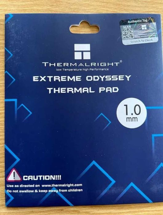 Термопрокладка Thermalright Odyssey 85х45 120х120 0.5-3мм