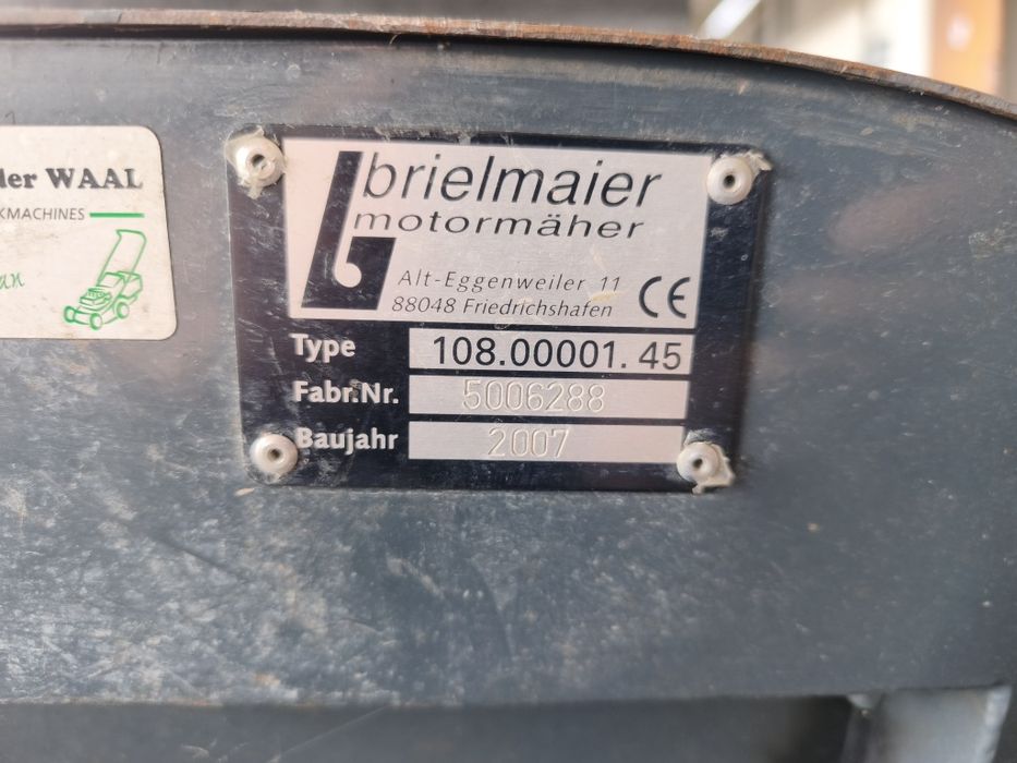 Traktor jednoosiowy dzik kosiarka dyskowa