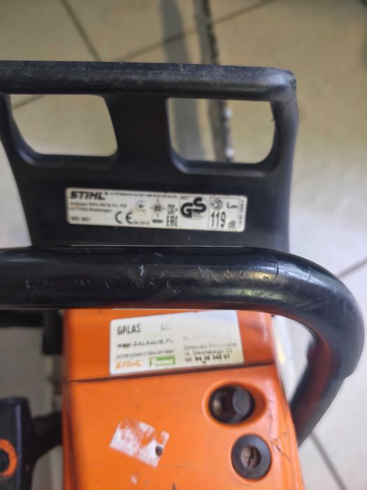 Piła Spalinowa STIHL MS 461