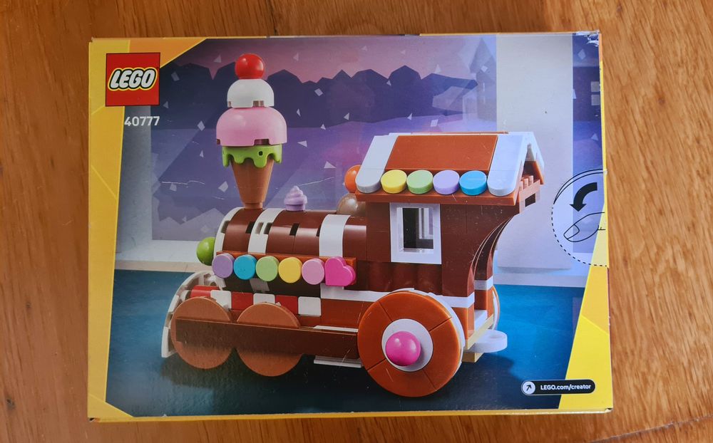 NOVO: LEGO Creator 40777 – Gingerbread Train Ornament