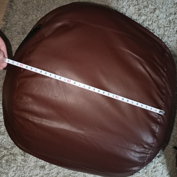 Пуфик набивной пуф мешок для хранения вещей