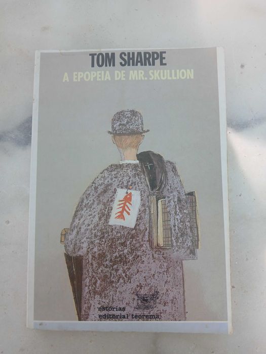 Livro A EPOPEIA DE MR. SKULLION de Tom Sharpe