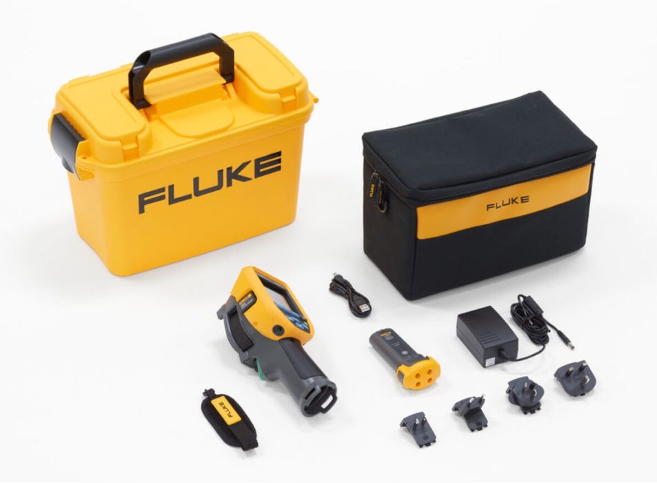 Kamera termowizyjna FLUKE wypożyczenie wynajem na doby FAKTURA VAT