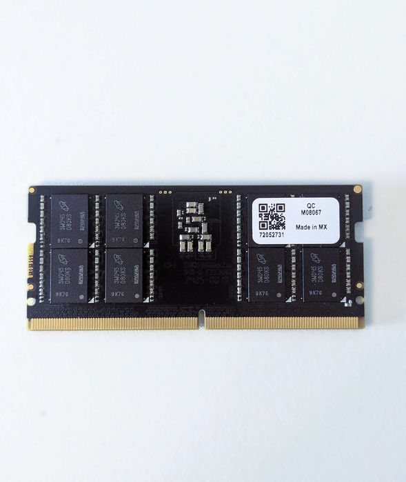 Оперативна памʼять 32GB DDR5-5600 SODIMM для ноутбука