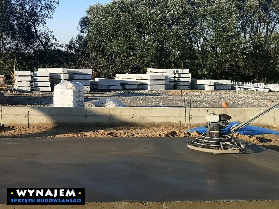 Zacieraczka do betonu spalinowa Wacker Neuson Whiteman Dynapac Kreber