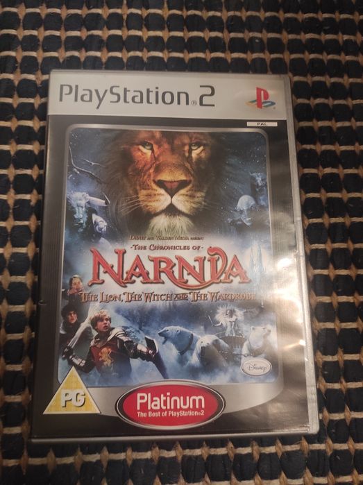 Narnia e Harry Potter para a PlayStation 2: