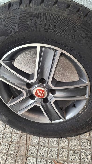 Jantes Fiat Ducato 16"