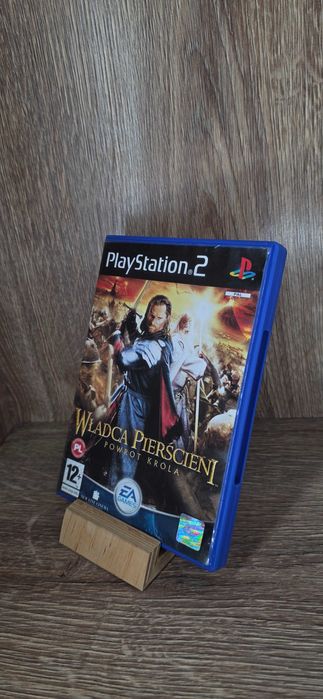 Gra Władca Pierścieni Powrót Króla Polska Wersja Językowa PS2