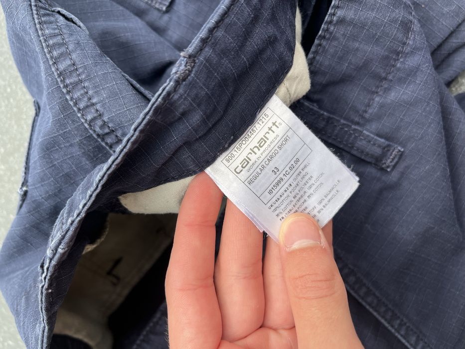 Шорти карго carhartt