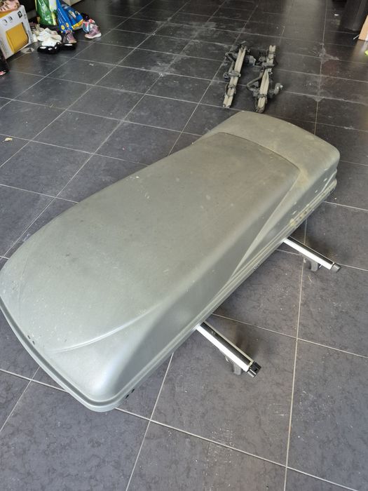 Suporte bicicleta e barras