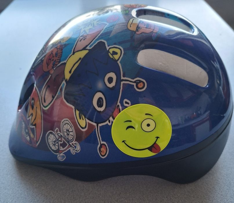 Kask rowerowy dziecięcy