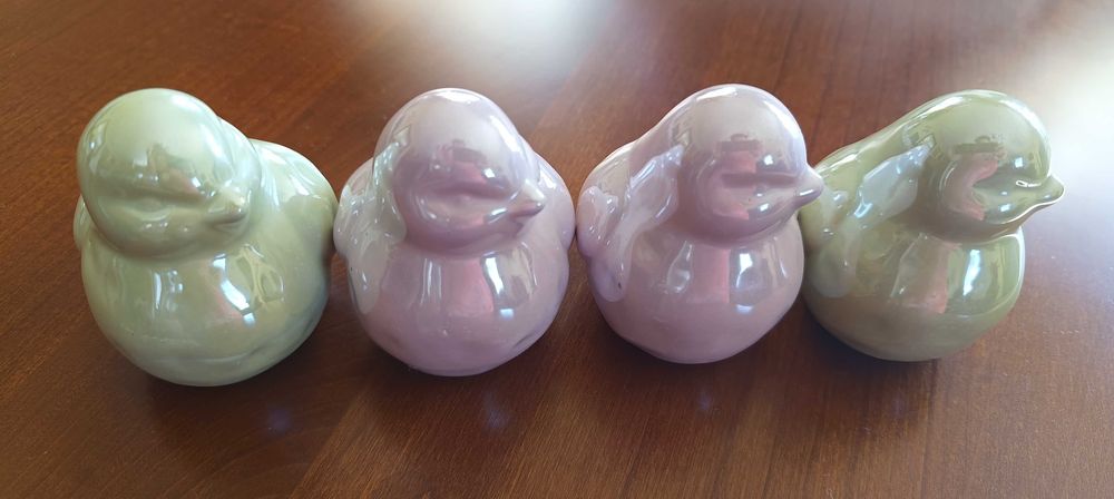 Ceramiczne ptaszki