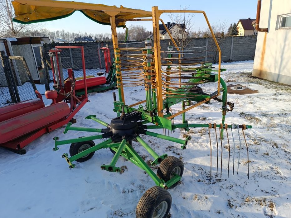 Przewracarka Samasz Z-410