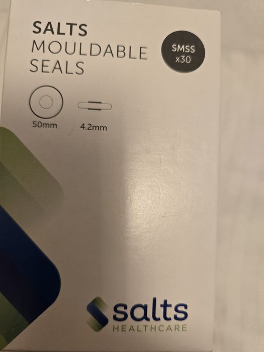 Stomia !!! Pierścienie uszczelniające do stomi hydrokoloidalne