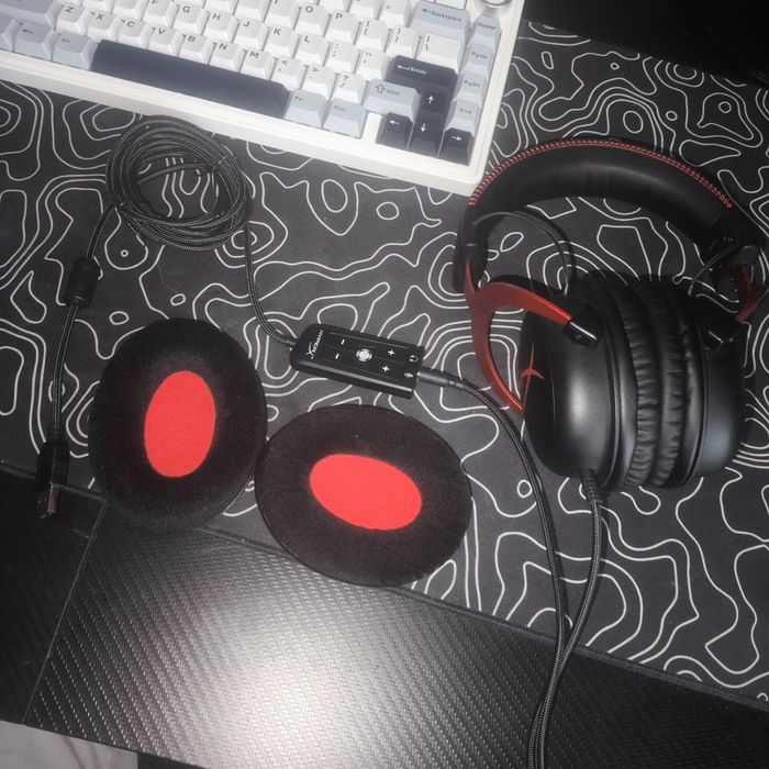 Наушники HyperX Cloud 2