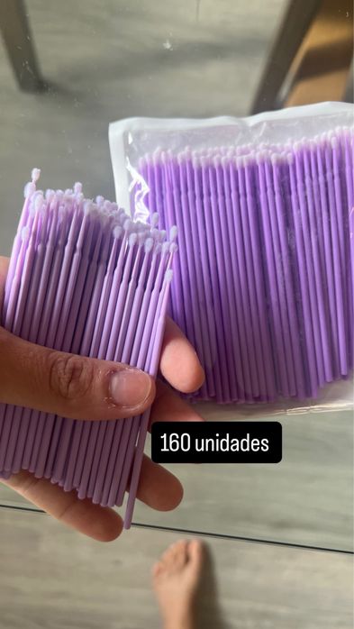 Material completo para profissionais de Pestanas