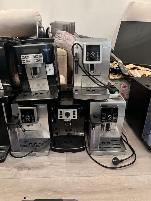 Кавомашина Delonghi magnifica S, Delonghi ECAM