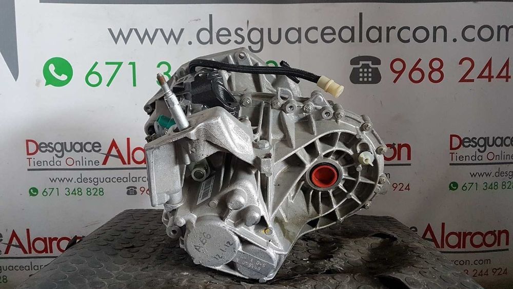 CAIXA DE VELOCIDADES RENAULT LAGUNA III DYNAMIQUE TOMTOM