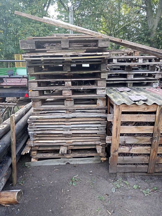 Palety uszkodzone na opal