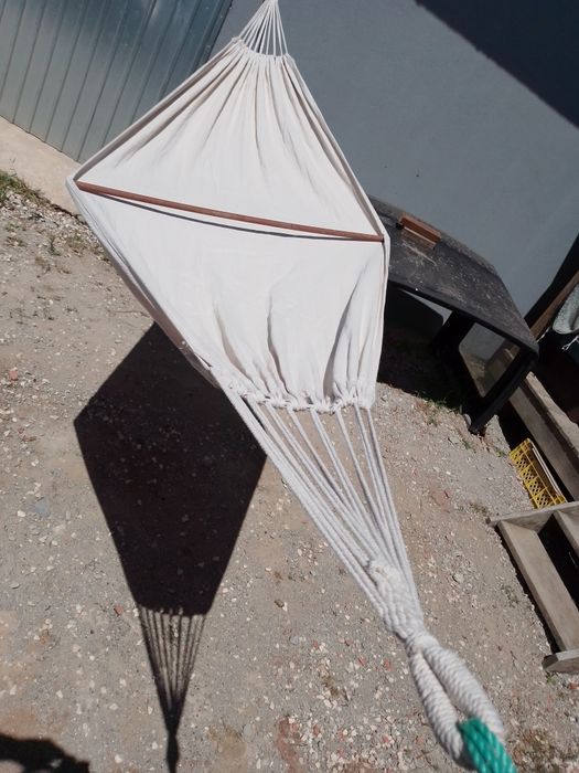 Cama de tecido 1 campismo  e festivais