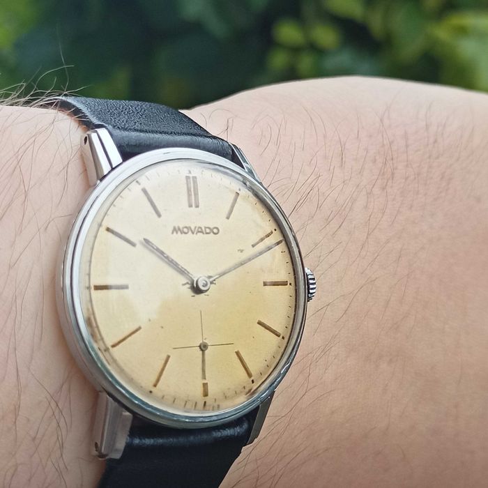 Movado cal. 125 lata 50.