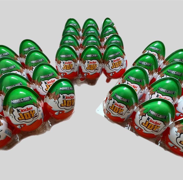 Kinder Joy – Minecraft (2026)