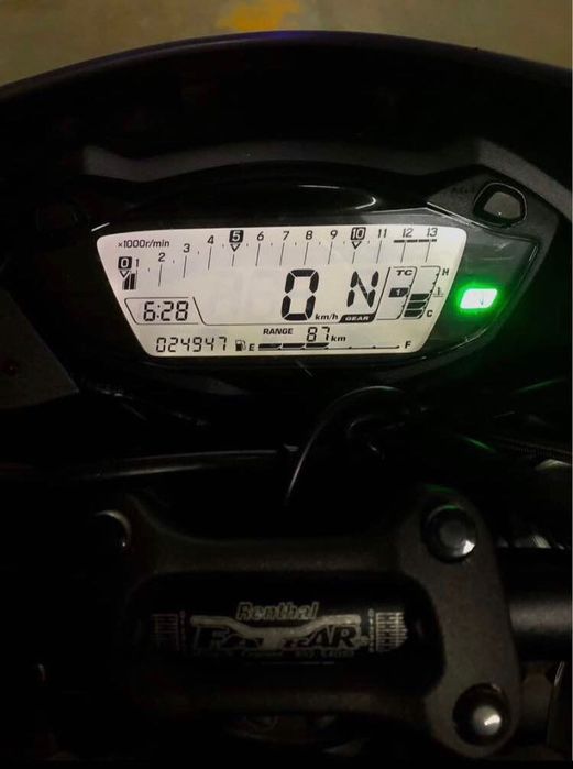 Suzuki GSXS 1000 ABS
