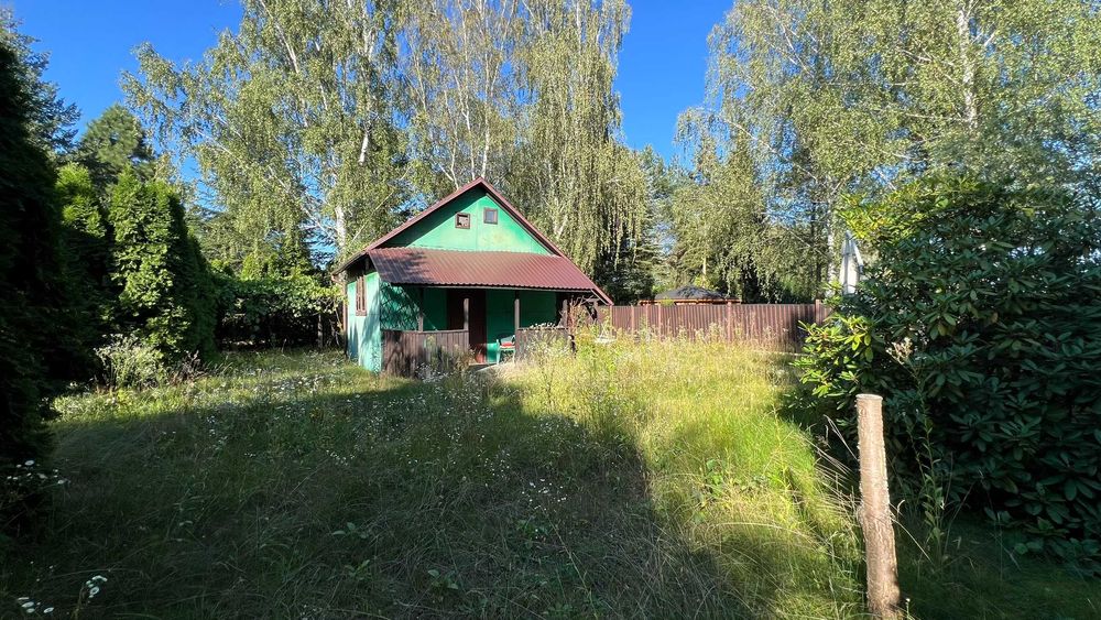 SPRZEDAM DZIAŁKĘ ROD Grochowa 346 m² | woda + prąd