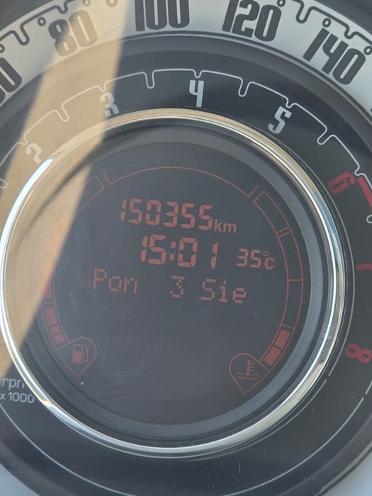 Fiat 500  Panoramiczny Dach Klinatyzacja