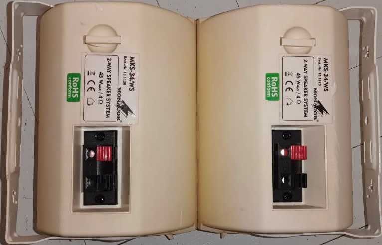Głośniki Monacor MKS-34/WS 45w