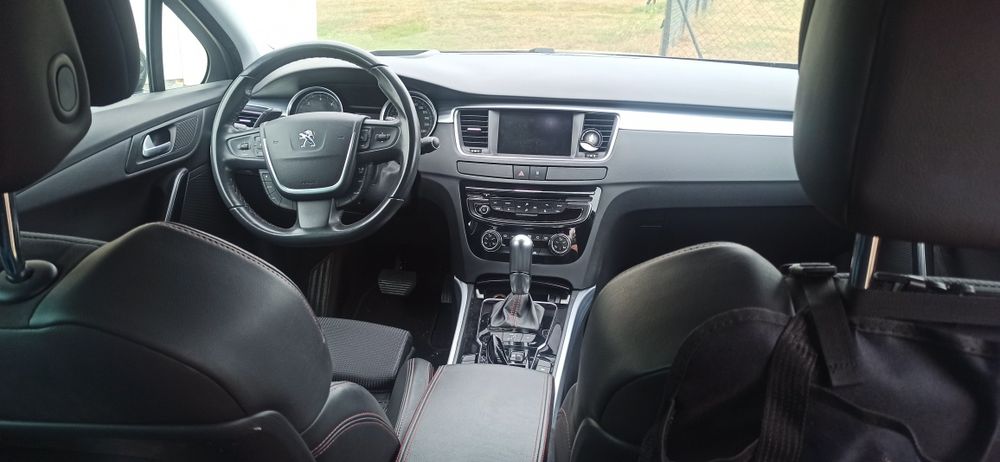 Peugeot 508GT 2.0Bluehdi mozliwa zamiana