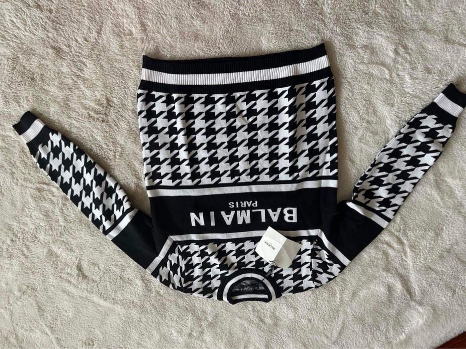 Nowy sweter BALMAIN L