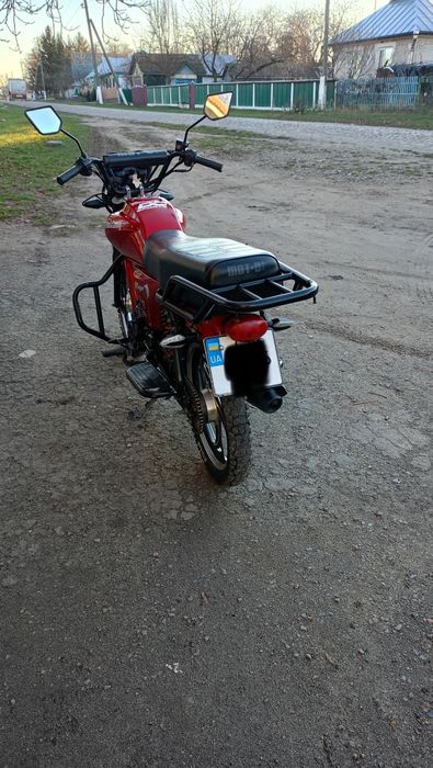 Мустанг 125 дінго