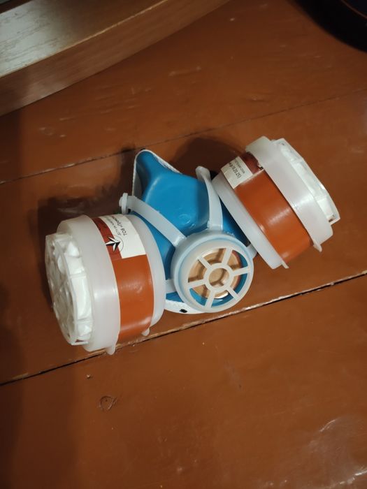 Респіратор "Кама" зі газопилозахисними фільтрами