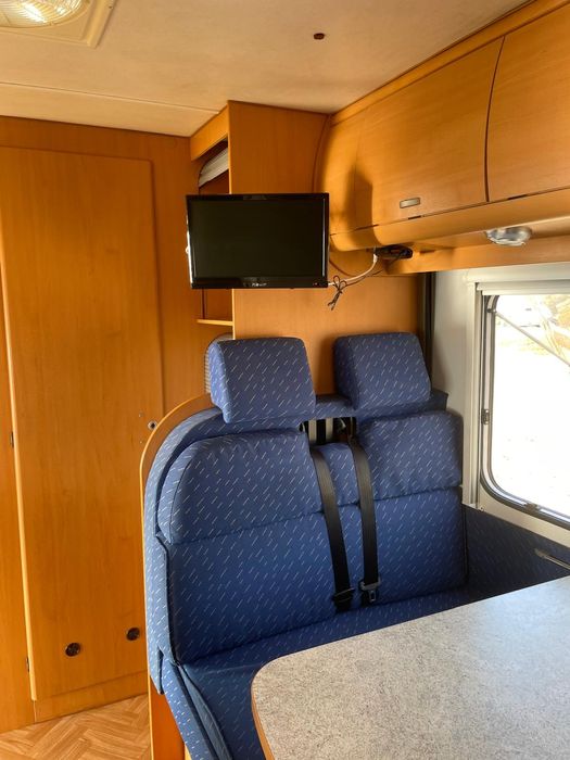 Autocaravana  Fiat Ducato