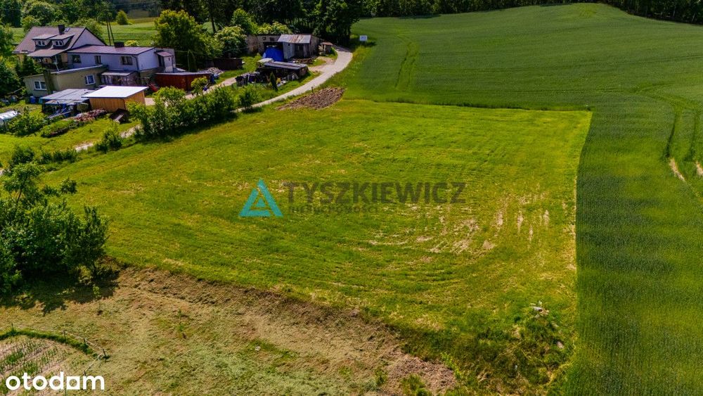 Działka z warunkami zabudowy