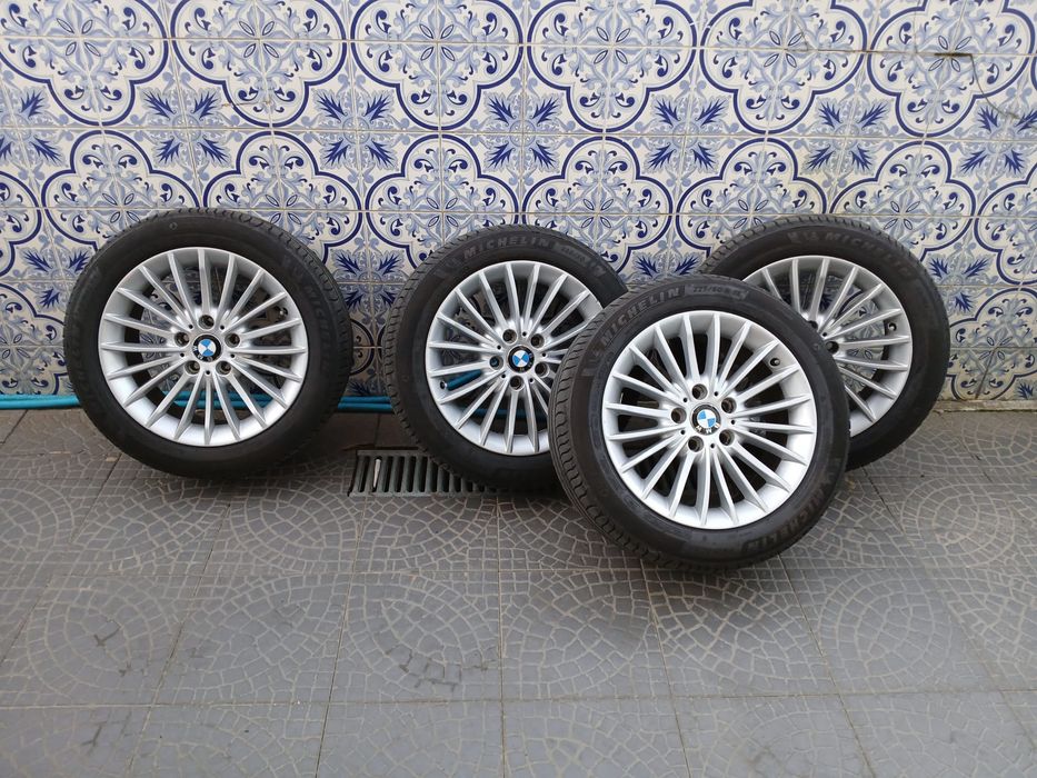 Jantes 17’ e pneu BMW