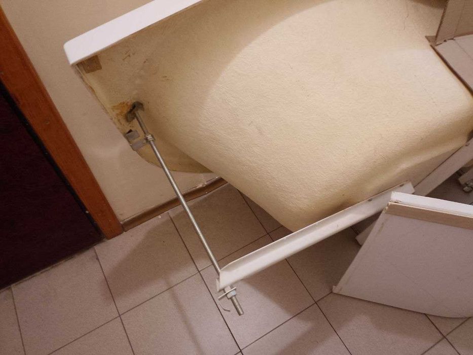 Ванна акрилова Ravak Rosa 170*110 з панеллю кріпленням + підголовник