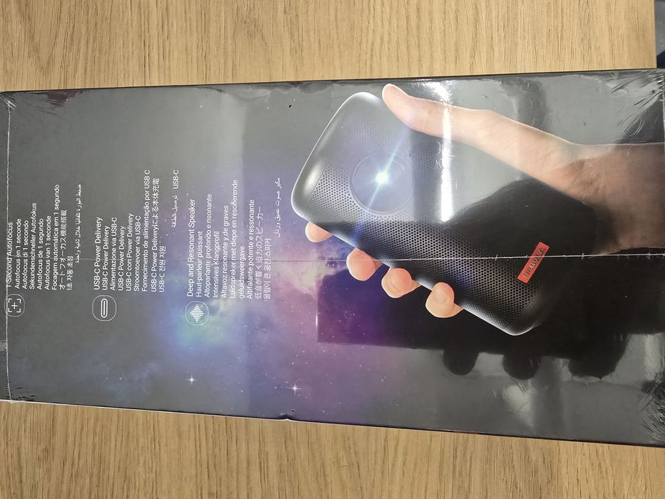 Projetor nebula capsule 2 NOVO SELADO