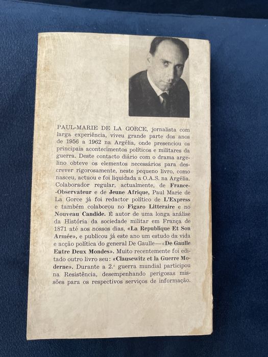 Livro “A historia da OAS na Argélia”.Paul Marie de la Gorge.