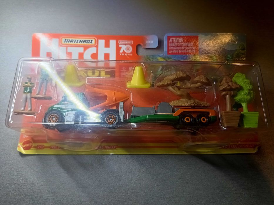 Matchbox Hitch Haul zestaw
