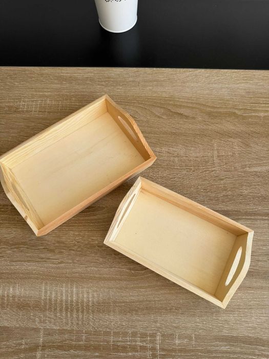 Lote completo de materiais em madeira crua. 48 ITENS